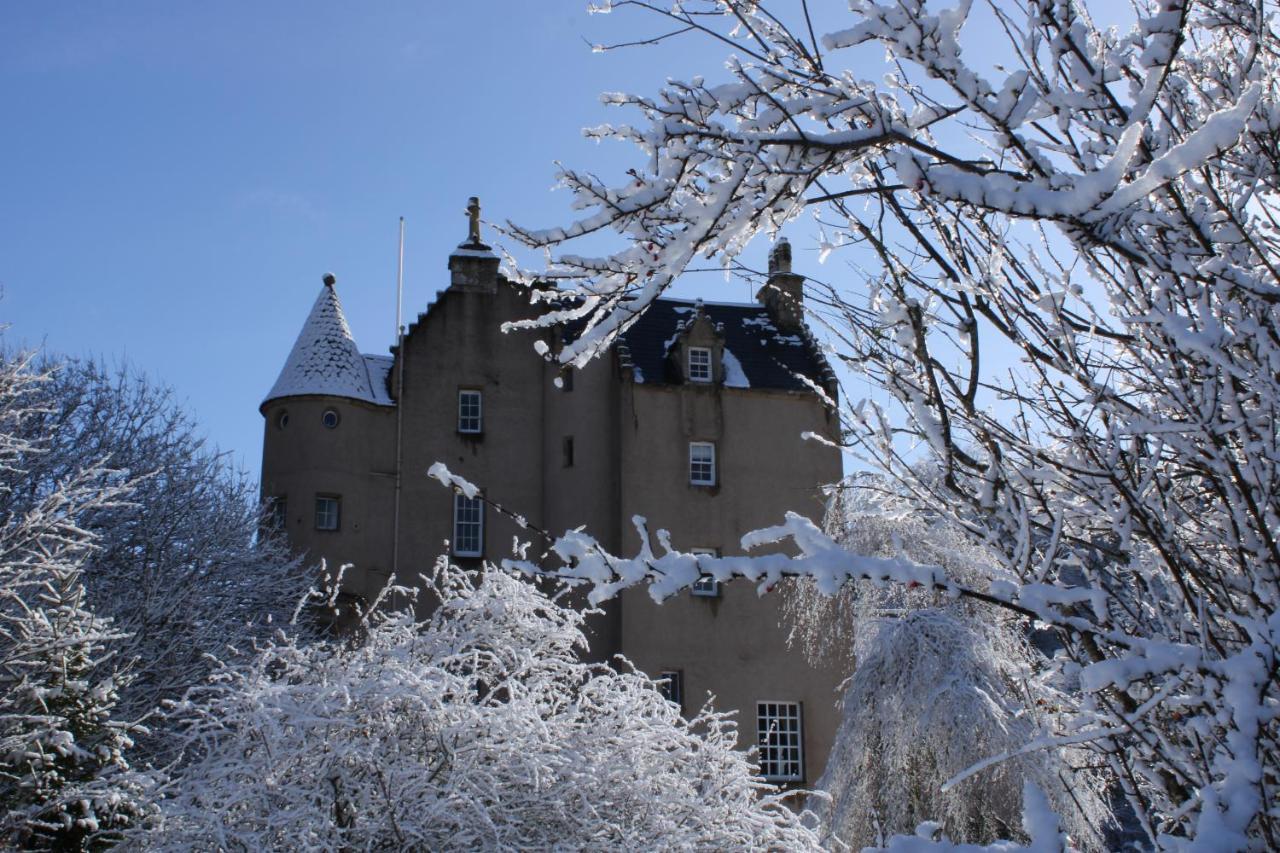 فيلا East Wing Lickleyhead Castle Auchleven المظهر الخارجي الصورة